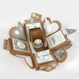 Explosion box - Brown (25380) / Toys - Αταξινόμητα -  - Techbox