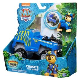 Paw Patrol - Jungle Themed Vehicle - Chase (6067758) / Toys - Αταξινόμητα -  - Techbox