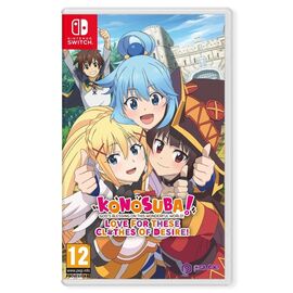 KONOSUBA: God's Blessing on this Wonderful World! Love For These Clothes Of Desire / Nintendo Switch - Nintendo Switch Games - Games - Techbox