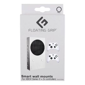 Floating Grip Xbox Seriex S Wall Mount - Bundle White / Xbox Series X - S Accessories - Series X - Techbox