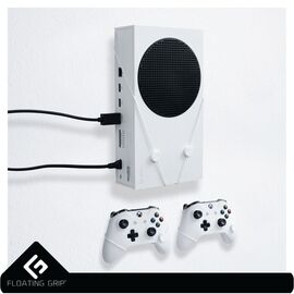 Floating Grip Xbox Seriex S Wall Mount - Bundle White / Xbox Series X - S Accessories - Series X - Techbox