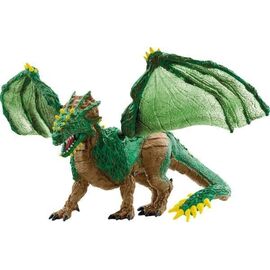 Schleich - Eldrador Creatures - Jungle Dragon (70791) / Toys