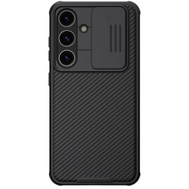 Nillkin CamShield Pro armored case with camera cover for Samsung Galaxy S24 - black | Techbox