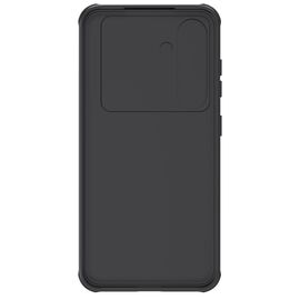 Nillkin CamShield Pro armored case with camera cover for Samsung Galaxy S24 - black | Techbox