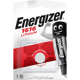 Energizer - Lithium CR1616 (1-pack) / Electronics - Batteries & Chargers - Consumables - Techbox