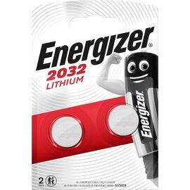 Energizer - Lithium CR2032 (2-pack) / Electronics - Batteries & Chargers - Consumables - Techbox