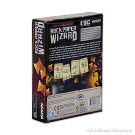 Dungeons & Dragons - Rock Paper Wizard (D&D) (English) / Toys