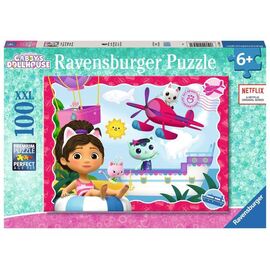 Ravensburger - Puzzle Gabby's Dollhouse 100p / Toys - Puzzles - Gifts - Techbox