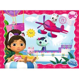 Ravensburger - Puzzle Gabby's Dollhouse 100p / Toys - Puzzles - Gifts - Techbox