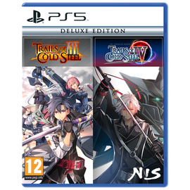 The Legend of Heroes: Trails of Cold Steel III / The Legend of Heroes: Trails of Cold Steel IV (Deluxe Edition) / PlayStation 5 - PS5 Games - Games - Techbox