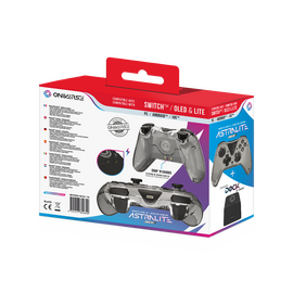 Nintendo Switch Oniverse Astralite Controller Wireless Smoked Black inkl. Charging Station / Nintendo Switch |  Techbox
