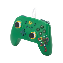PowerA Wired Controller - Hyrule Defender / Nintendo Switch - Nintendo Switch Accessories - Accessories for Consoles - Techbox
