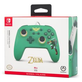 PowerA Wired Controller - Hyrule Defender / Nintendo Switch - Nintendo Switch Accessories - Accessories for Consoles - Techbox