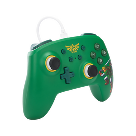 PowerA Wired Controller - Hyrule Defender / Nintendo Switch - Nintendo Switch Accessories - Accessories for Consoles - Techbox