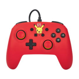 PowerA Wired Controller - Laughing Pikachu / Nintendo Switch | Techbox