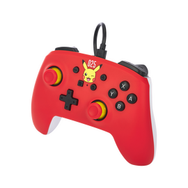 PowerA Wired Controller - Laughing Pikachu / Nintendo Switch | Techbox