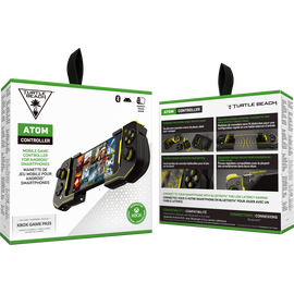 Turtle Beach Atom Controller - Black/Yellow Android / Xbox Series X | Techbox