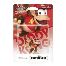 Nintendo Amiibo Figurine Diddy Kong / Wii U | Techbox