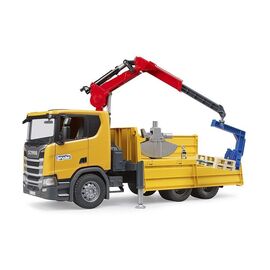 Bruder - Scania Super 560R construction site truck (03551) / Toys - Αταξινόμητα -  - Techbox