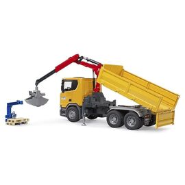 Bruder - Scania Super 560R construction site truck (03551) / Toys - Αταξινόμητα -  - Techbox