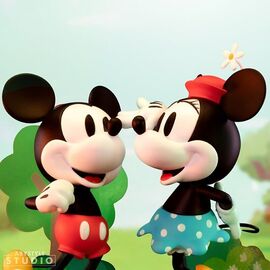 DISNEY - Figurine Minnie x2 / Fan Shop and Merchandise |  Techbox