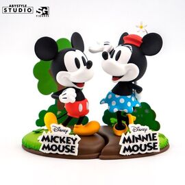 DISNEY - Figurine Minnie x2 / Fan Shop and Merchandise |  Techbox