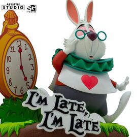 DISNEY - Figurine White rabbit x2 / Fan Shop and Merchandise |  Techbox