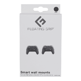 Nintendo Switch Pro Controller wall mount by FLOATING GRIP®, Black / Nintendo Switch |  Techbox