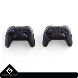 Nintendo Switch Pro Controller wall mount by FLOATING GRIP®, Black / Nintendo Switch |  Techbox