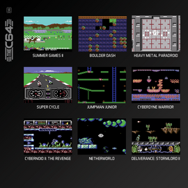 BLAZE Evercade C64 Collection 3 / BLAZE TAB Plus - Retro Gaming - Gaming - Techbox