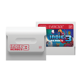 BLAZE Evercade Indie Heroes Collection 3 / BLAZE TAB Plus - Retro Gaming - Gaming - Techbox