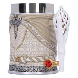 Lord of the Rings Gandalf the White Tankard / Fan Shop and Merchandise - Mugs & Bottles - Gifts - Techbox