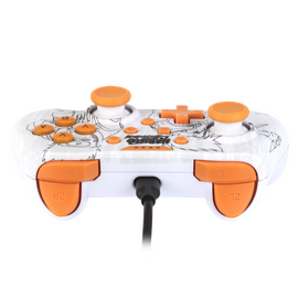 Konix Naruto Wired Switch/Pc Gamepad White / Nintendo Switch - Nintendo Switch Accessories - Accessories for Consoles - Techbox