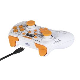 Konix Naruto Wired Switch/Pc Gamepad White / Nintendo Switch - Nintendo Switch Accessories - Accessories for Consoles - Techbox