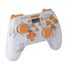 Konix Naruto Wired Switch/Pc Gamepad White / Nintendo Switch - Nintendo Switch Accessories - Accessories for Consoles - Techbox