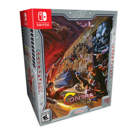 Contra Anniversary Collection (Ultimate Edition) (Limited Run) (Import) / Nintendo Switch | Techbox