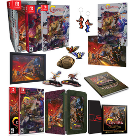 Contra Anniversary Collection (Ultimate Edition) (Limited Run) (Import) / Nintendo Switch | Techbox