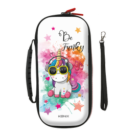 Konix Unik Switch Carry Bag Be Funky / PlayStation 5 - PS5 Accessories - Accessories for Consoles - Techbox