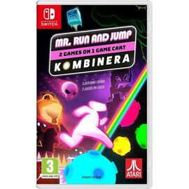 Mr. Run and Jump + Kombinera Adrenaline / Nintendo Switch - Nintendo Switch Games - Games - Techbox