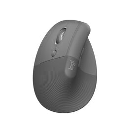 Logitech - Lift Left Vertical Ergonomic Mouse, Graphite Black / Computers - Mice - Keyboards & Mice - Techbox