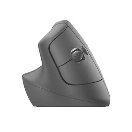 Logitech - Lift Left Vertical Ergonomic Mouse, Graphite Black / Computers - Mice - Keyboards & Mice - Techbox