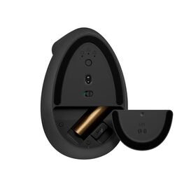 Logitech - Lift Left Vertical Ergonomic Mouse, Graphite Black / Computers - Mice - Keyboards & Mice - Techbox