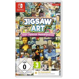 Jigsaw Art: 100 + Famous Masterpieces (DE/Multi in Game) (Code In Box) / Nintendo Switch - Nintendo Switch Games - Games - Techbox