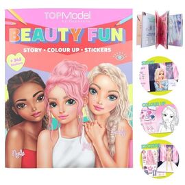 TOPModel Colouring Book BEAUTY FUN ( 0413137 ) / Toys - Αταξινόμητα -  - Techbox