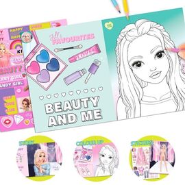 TOPModel Colouring Book BEAUTY FUN ( 0413137 ) / Toys - Αταξινόμητα -  - Techbox