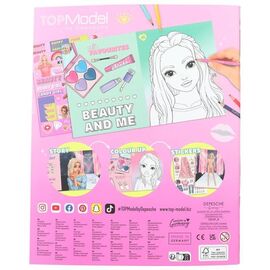 TOPModel Colouring Book BEAUTY FUN ( 0413137 ) / Toys - Αταξινόμητα -  - Techbox