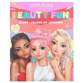TOPModel Colouring Book BEAUTY FUN ( 0413137 ) / Toys - Αταξινόμητα -  - Techbox
