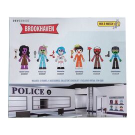 DEVSeries - Multipack Brookhaven's Most Wanted (244-0060) / Toys