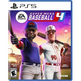 Super Mega Baseball 4 (Import) / PlayStation 5 - PS5 Games - Games - Techbox