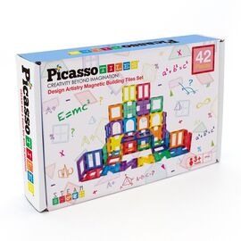 Picasso Tiles - Artistry Magnetic Tiles set (42 pcs) (PT42) / Toys - Αταξινόμητα -  - Techbox